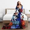 Cupheads Video Game Blanket Cover  Wool Throw Blanket Bedding Couch Decoration Soft Warm Bedspreads,