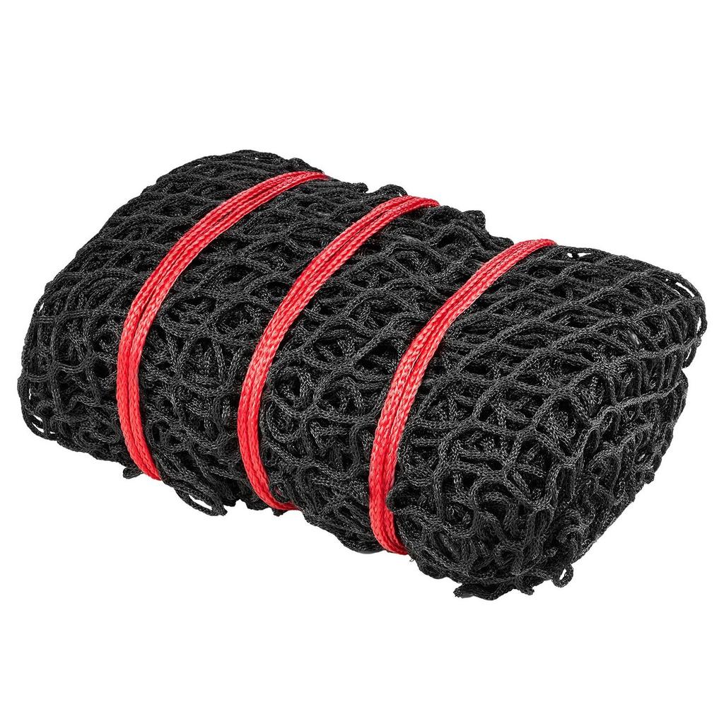 Round Bale Hay Net, 1.5 x 1.5 x 1.5 m, 38.1 x 38.1 mm Holes, PE Material, Knotless Design, with Zip Ties, Needle Shuttle, Repair Twine and Storage