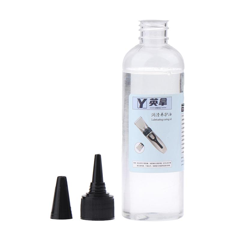 100 мл Масло для обслуживания электрической машинки для стрижки и бритья, смазка для триммера для волос, масло для лезвий, предотвращающее ржавчину, швейное масло, масло для машинки для стрижки волос в парикмахерской