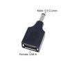 Разъем DC Female на USB 2.0 Type A Male Штекер Разъем Розетка DC Jack Адаптер Питания 5V 5.5*2.1мм Конвертер Зарядки Ноутбук ПК DIY
