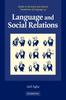 Книга Language and Social Relations