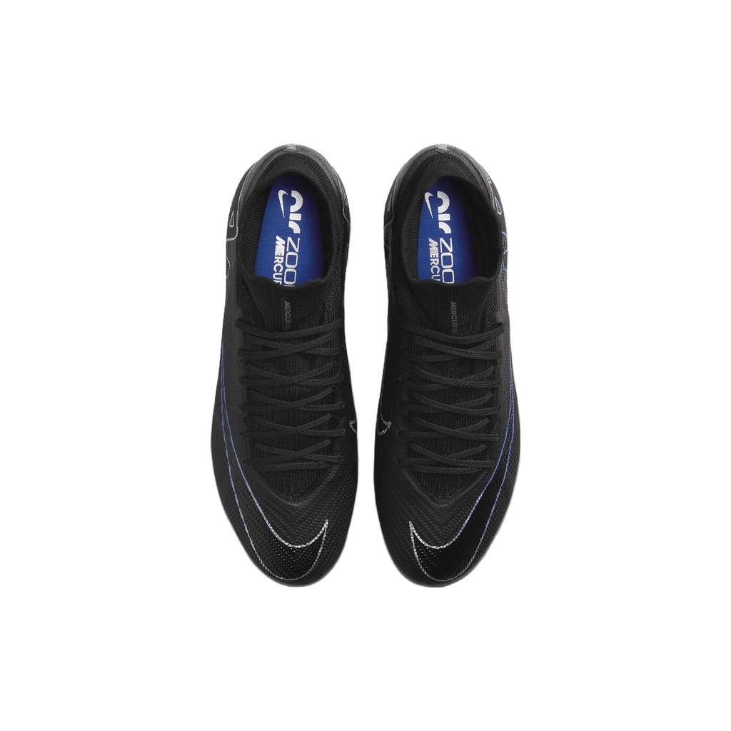 Nike Zoom Mercurial Superfly 9 Pro FG Shadow Pack Unisex Sneakers Black Hyper-Royal Chrome DJ5598-040