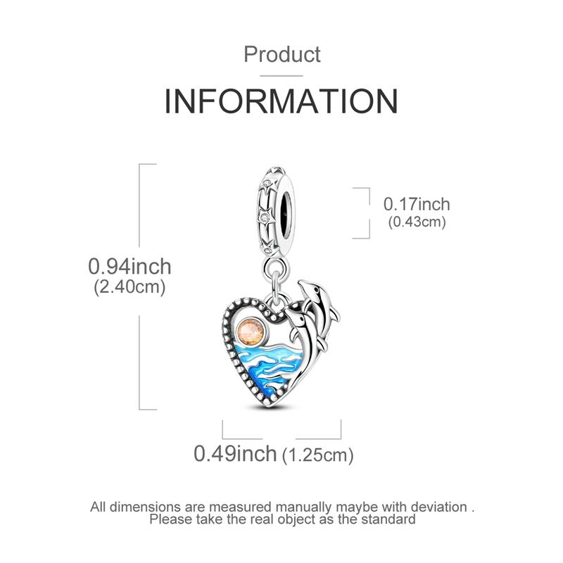 New In Fashion Copper Balloons And House Charm Beads Fit 3Mm Original Bracelet Necklace Womens Diy Jewelry Gift Making