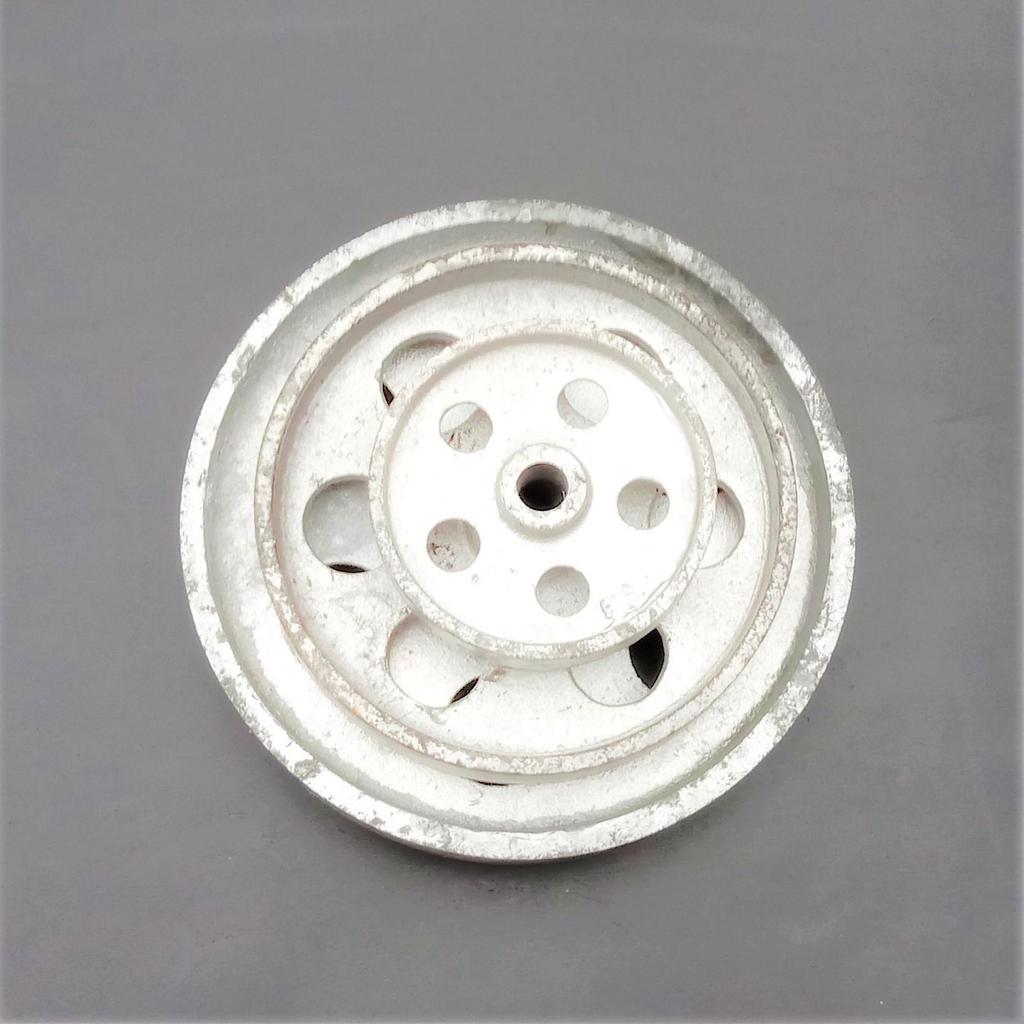 Прочное полностью железное поворотное колесо-ролик