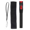 Black Fiber Optic Visual Fault Locator Anti Slip Handle Ergonomic Optical Fiber Red Lighting Pen Tester HT 50(More Than