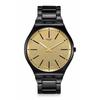 Swatch DASHING SLATE SS07B109G Wristwatch, Black