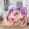 Digital Circus Blanket Soft Warm Cozy Perfect for Office Chair Chair Couch for All Seasons Modern Style Ideal Gift for Friends Family Couples Picnic