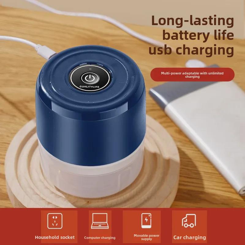 Многофункциональная мини-электрическая чесночница и комбайн для детского питания