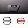 2pcs Carbon Fiber for BMW 3 Series E46 1998-2005 Car Roof Reading Light Lamp Decoration Cover Stickers Car Interior Accessories