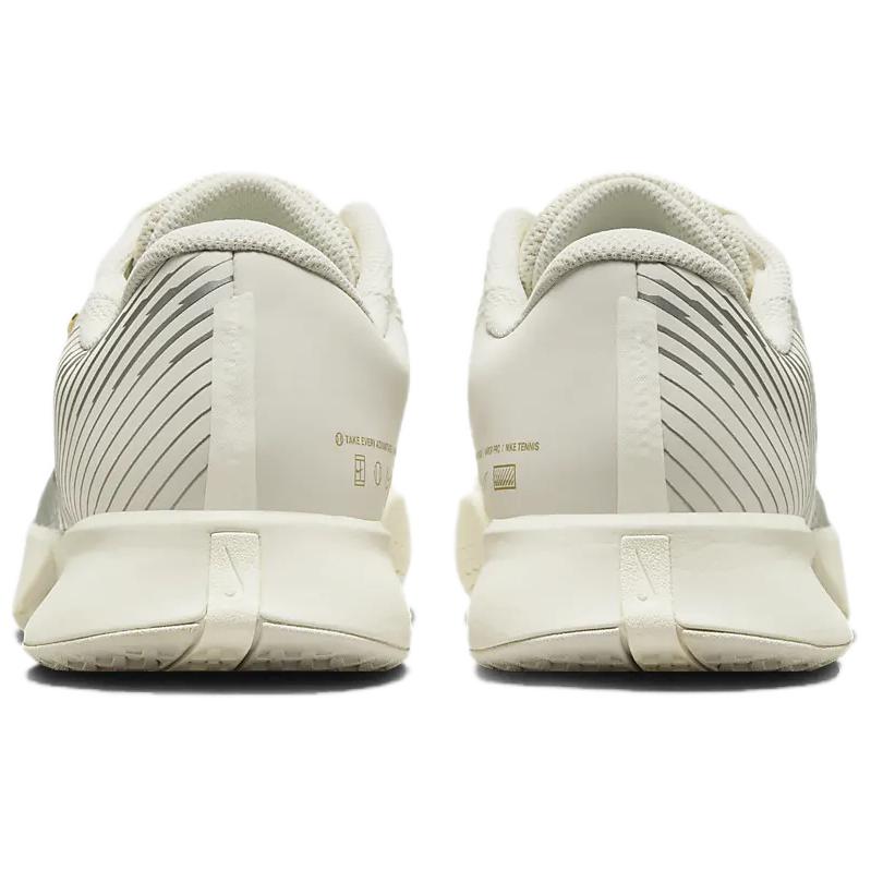Nike Женские кроссовки Court Air Zoom Vapor Pro 2 Premium Hc Gold Flair Pack FZ1555-100