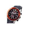 Citizen Серия Promaster Отображение даты Водонепроницаемость 200 метров Хронограф Солнечный кварц Резиновый ремешок Мужские часы Черный циферблат CA0718-21E