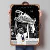 Vinicius Poster Football Player Tinplate Signs Retro Customized Metal Sign for Wall Art Decoration Art of Murals Man Cave Decor