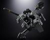 TAMASHII NATIONS Chogokin METAL GEAR SOLID Metal Gear REX Приблизительно 175 мм ABS Окрашенная Подвижная Фигурка и Литой Металл