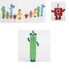 Numberblocks Colorful Building Blocks Cute Transformable Figures For Kids Playtime