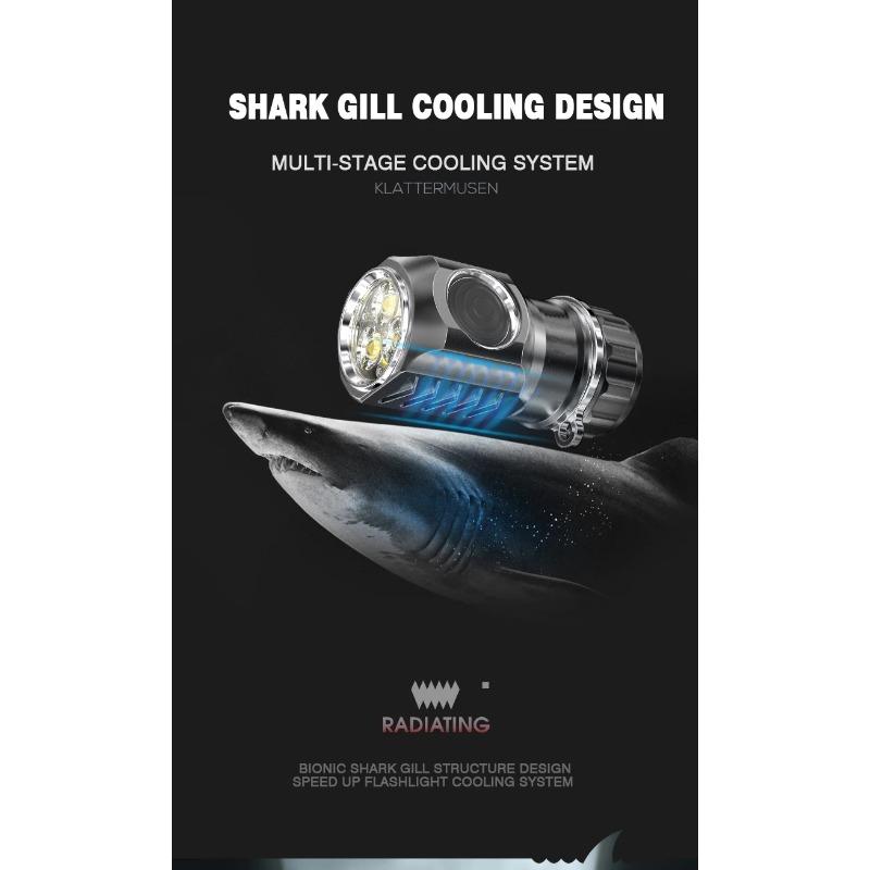 ES03 3*SST20 3000Лм Мощный светодиодный фонарик USB Перезаряжаемый 18350 6 режимов Супер яркий фонарь для кемпинга, альпинизма