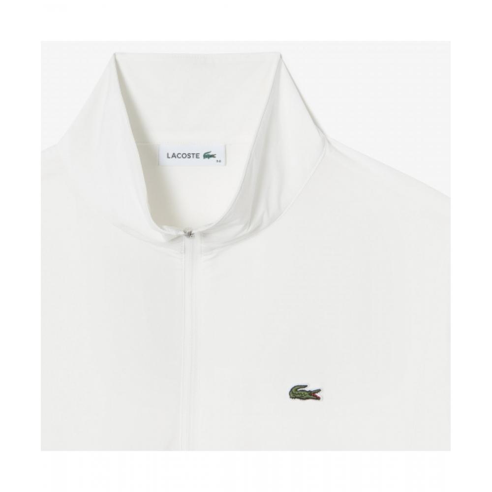 Lacoste Женский тканый анорак S [off White]