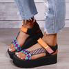Slope Heel Fashionable Women's Sandals