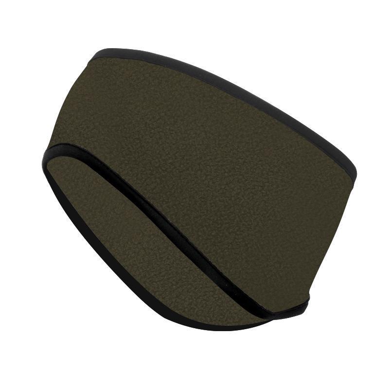 Утолщенная флисовая повязка на голову: Зимние спортивные наушники для катания на лыжах, езды на велосипеде и бега