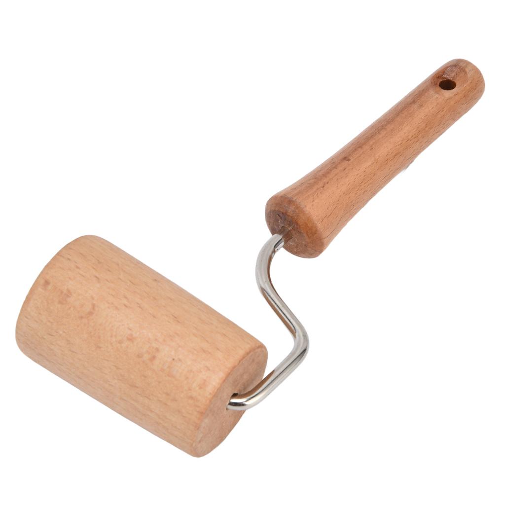 Деревянная скалка маленькая подвесная ручная скалка для раскатывания теста для выпечки пиццы