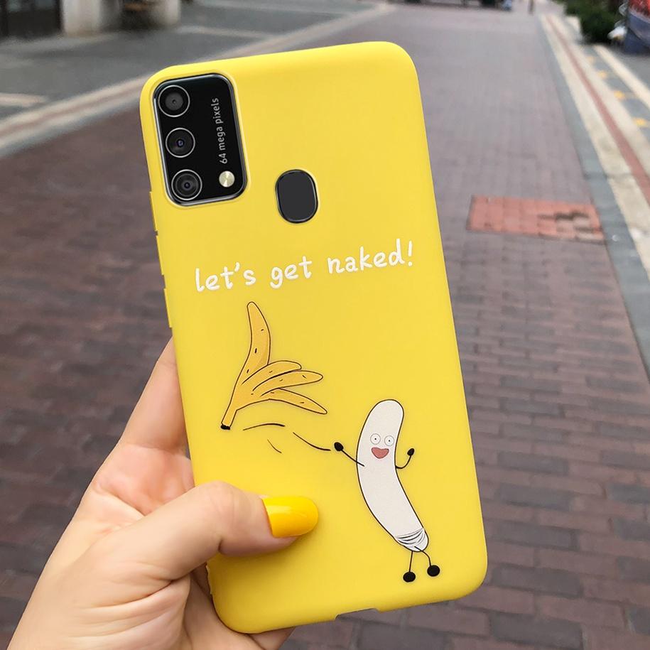 Чехол для Samsung Galaxy M31 M21s 2020 Парный Чехол для телефона с Сердечком Любви Для Samsung M31 Prime SM-M315F M 31 M 21s Мягкий Чехол 6,4 дюйма
