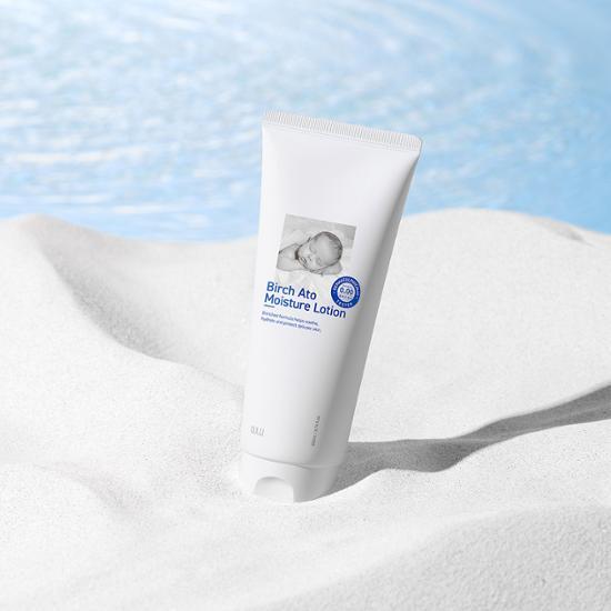 Birch Ato Moisture Lotion, Korean Cosmetics