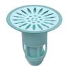 Upgraded Deodorizing Floor Drain Hair Catcher Durable Silicone Hair Stopper Shower Drain Covers Suit for Sink Bathroom Bathtub and Kitchen
