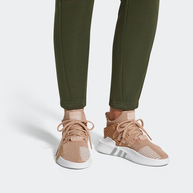 Women's Sneakers Adidas Originals Eqt Bask Adv W Equipment Non slip Lightweight Low top Casual Shoes Women's