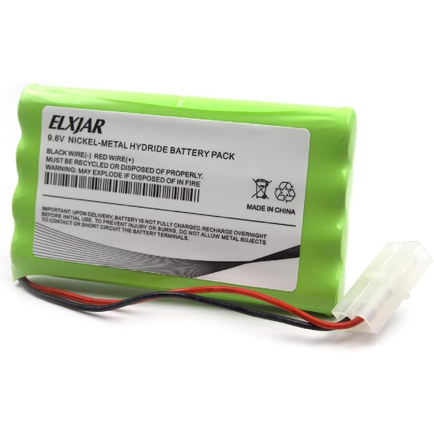 (2-Pack) 9.6V 2200mAh 239180 Ni-MH Battery Replacement for OTC Genisys Scan Tool, Mac Mentor, Matco Determinator, Cornwell TechForce, Solarity