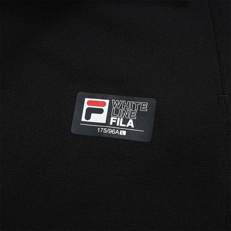 Fila Белый Удобный Простой Однотонный Деловой Повседневный Костюм Мужской костюм F11M633707FBK