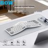 Эргономичная трехрежимная клавиатура B.O.W для нескольких устройств