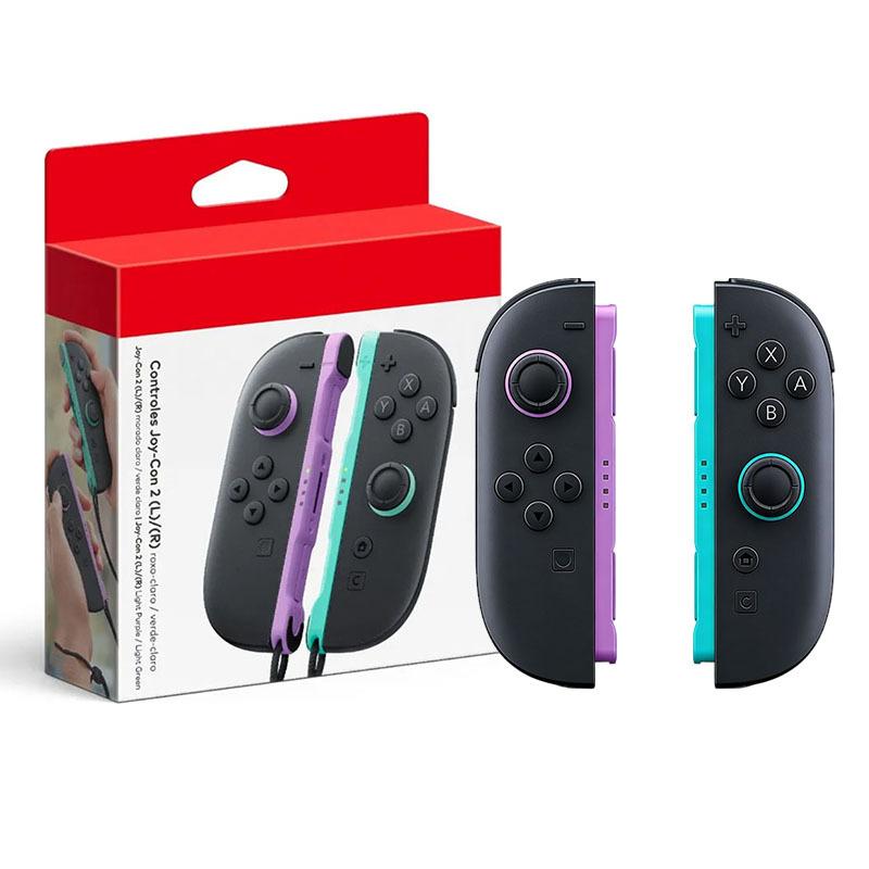 Левый Правый для Joy-Con Игрового Контроллера для Консоли NS Switch Контроллер Беспроводной Bluetooth Двойной Игрок Игровые Аксессуары