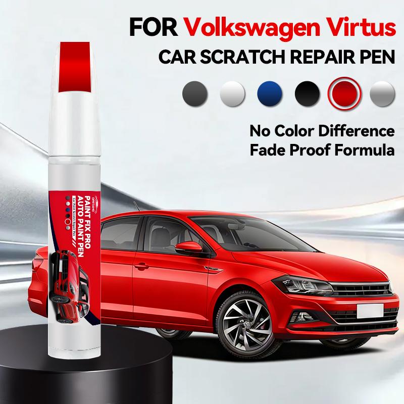 Vehicle for Exclusive Use Car Paint Touch Up Pen For Volkswagen Virtus Car Paint Scratch Repair Body Repair Accessories Painting