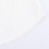 Womens Loose Fit Casual Shirt With Contrast Trim Cotton Poplin Long Sleeve Button-Down Fall 2025