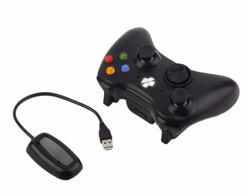 2.4G беспроводной игровой контроллер для ПК, ноутбука, Xbox 360