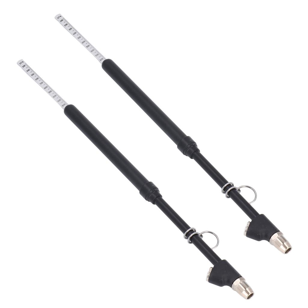 2PCS Dual Head Tire Pressure Gauge 10?150PSI Multifunctional Truck Tire Pressure Gauge for Car