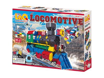 Локомотив-конструктор Yoshiritsu LaQ Hamacron L009029 (840 шт. + SP36 шт.)