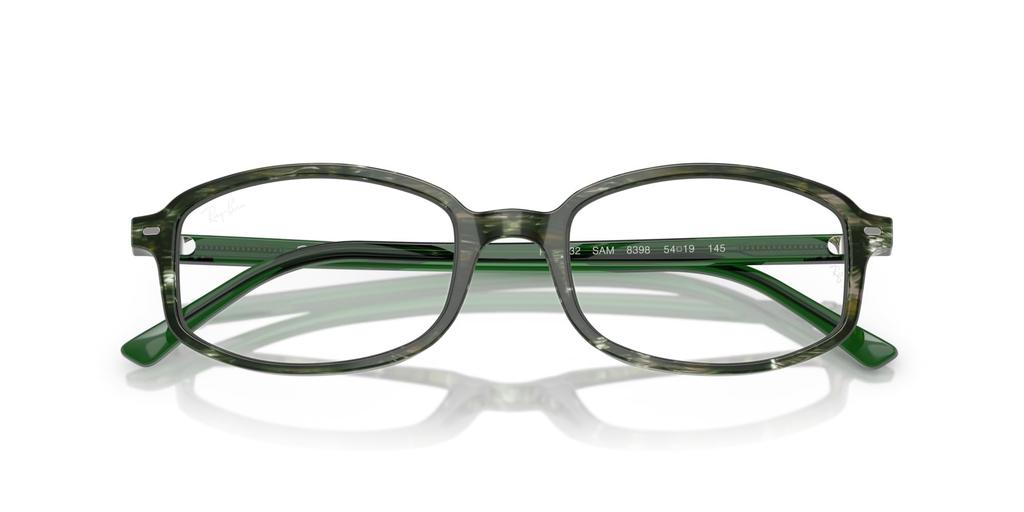 Солнцезащитные очки 0RX5432 SHADE FANTASY GREEN 52 [Ray-Ban] ПРОЗРАЧНЫЕ.