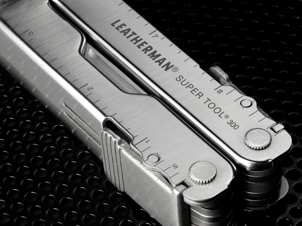 Мультитул LEATHERMAN SUPER TOOL 300 [Оригинальный японский продукт] 25-летняя гарантия Маркировка LTJ в комплекте ST300-L