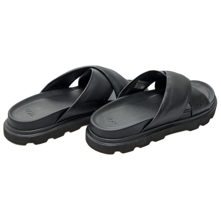 UGG Сандалия Capitola Cross Slide Черная 1153076-BLK