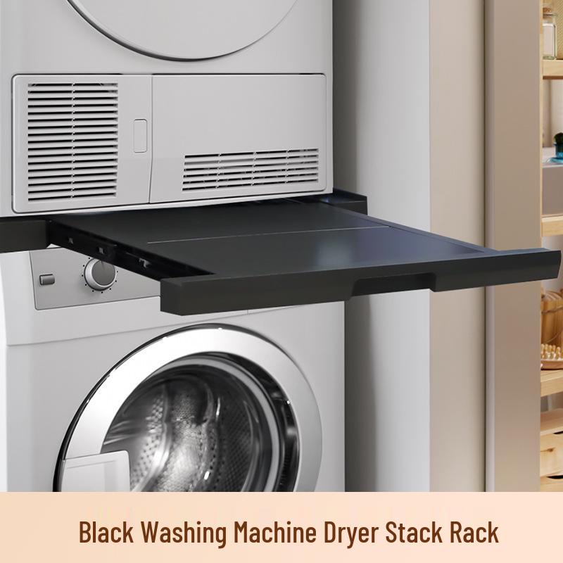 Регулируемая стойка для штабелирования сушилок из нержавеющей стали для стиральных машин - Экономия места