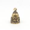 Bell Pendant Jingle Bell Brass Vintage Keyring For Gift Decor Hanging Ornament