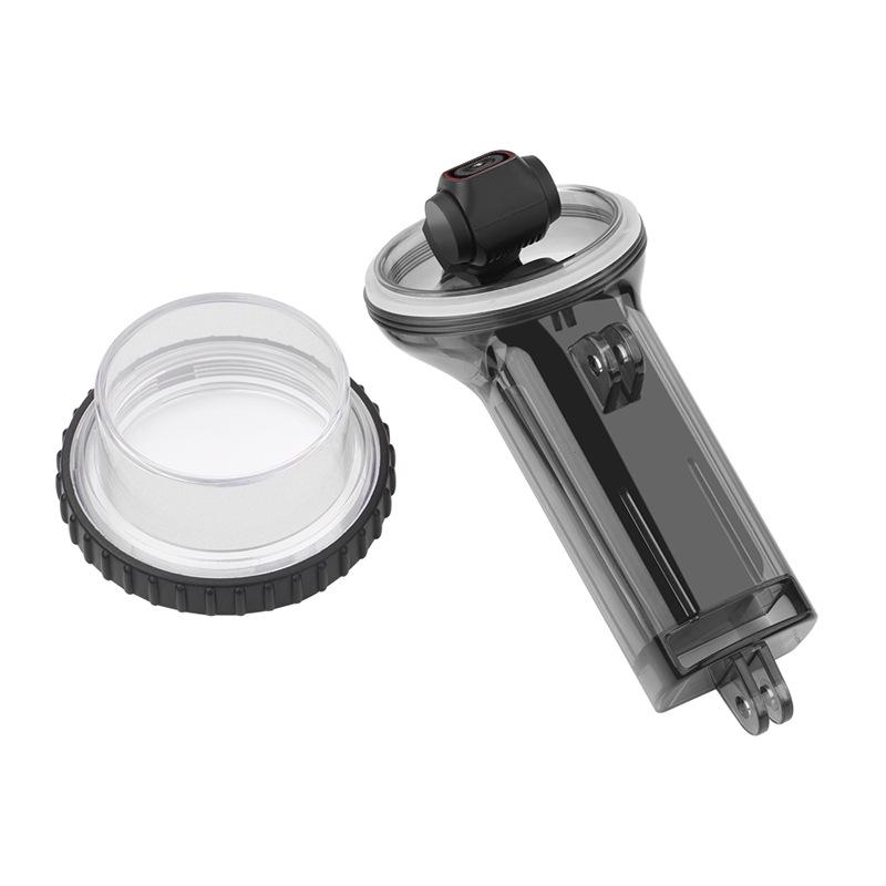 2025 подходит для водонепроницаемого чехла DJI POCKET 2, чехол для дайвинга 40 м для карманной камеры-подвеса