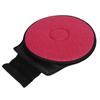 360 Degree Swivel Cushion Portable Memory Foam Rotating Vehicle Cushion for Elderly Office Camping Wine Red