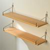 Bathroom Wall Storage Rack Two-way Installation Punch-free Great Load Bearing Floating Book Shelf Living Room Ornament Perfume Display Stand