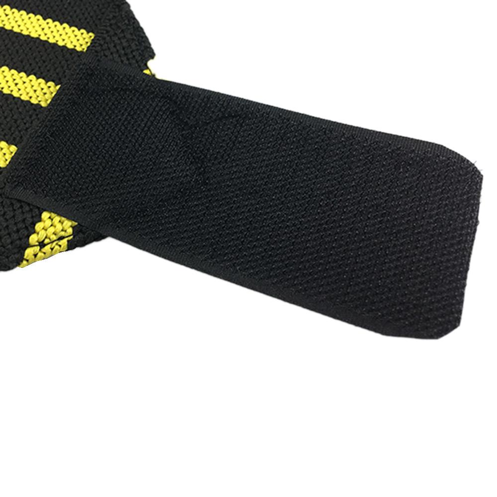 Fitness Adjustable Wristband Elastic Wrist Wraps for Weightlifting Powerlifting Wrist Support
