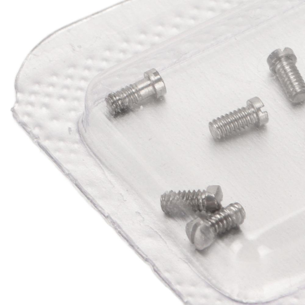 8 шт. Микровинты для ремонта часов 1 X 1,4 X 3,2 мм Запасные части для ремонта часов Ремонт ювелирных изделий