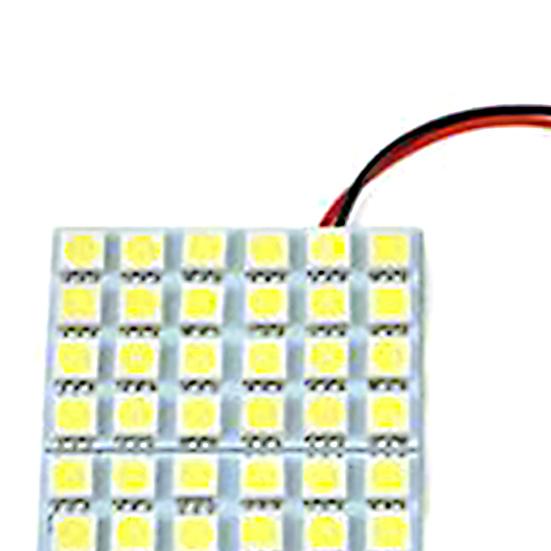 Холодная светодиодная лампа для белых автомобилей, яркая внутренняя купольная лампа для внутреннего освещения для грузовиков