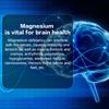 L-Magnesium Threonate Dietary Supplement Supports Memory and Cognitive Function 120 Capsules Vegetarian.