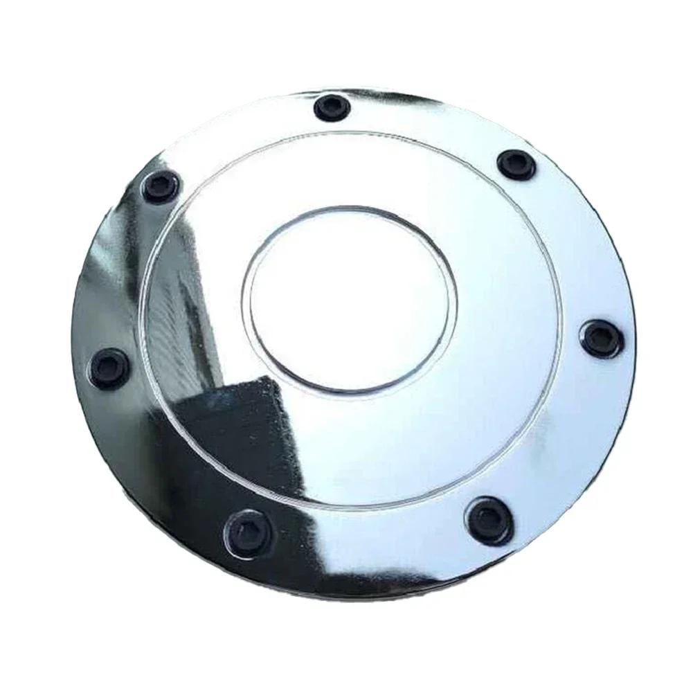 Auto Parts Chrome Center Cap Anti-corrosion High-quality Materials Non-deformation Replacement Installation For Ford F-150