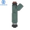 The 23250-0D040 is a specialized fuel injector for Toyota Corolla models from 2000 to 2003.